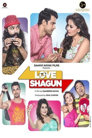 Love Shagun 2016 Hindi Dual Audio WEB-DL 720p - 480p - 1080p - Movierulz