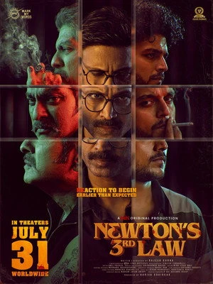 Newton’s 3rd Law 2026 Hindi - Telugu Dual Audio WEB-DL 720p - 480p - 1080p - Movierulz