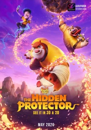 Boonie Bears: The Hidden Protector 2026 Hindi Dual Audio WEB-DL 720p - 480p - 1080p - Movierulz