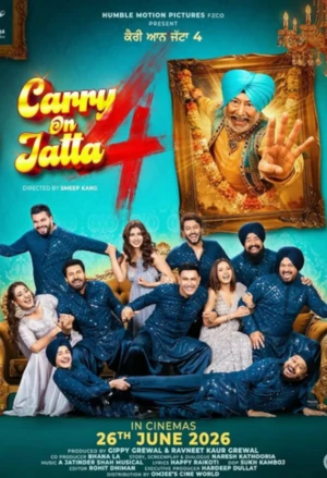 Carry on Jattiye 4 2026 Punjabi Audio HDTC 720p - 480p - 1080p - Movierulz