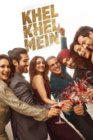 Khel Khel Mein 2024 Hindi Audio WEB-DL 720p - 480p - 1080p - 2160p - Movierulz
