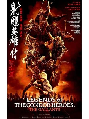 Legends of the Condor Heroes: The Gallants 2025 Hindi Dual Audio WEB-DL 720p - 480p - 1080p - Movierulz