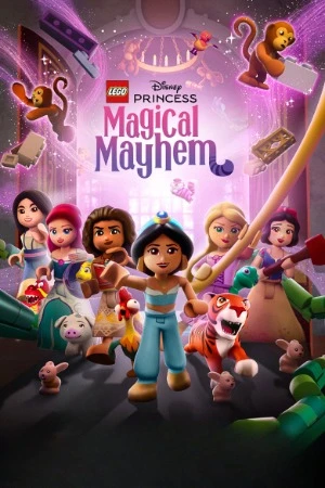 Lego Disney Princess: Magical Mayhem 2026 English Audio WEBRip 2160p - Movierulz