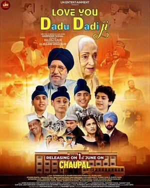 Love You Dadu Dadi Ji 2026 Punjabi Audio WEB-DL 720p - 480p - 1080p - Movierulz