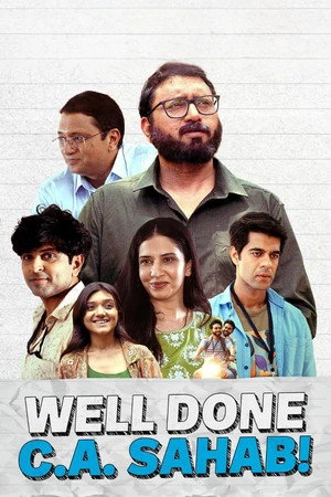 Well Done C.A. Sahab! 2025 Hindi Dual Audio WEB-DL 720p - 480p - 1080p - Movierulz