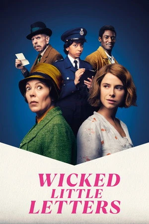 Wicked Little Letters 2024 Hindi Dual Audio WEB-DL 720p - 480p - 1080p - Movierulz